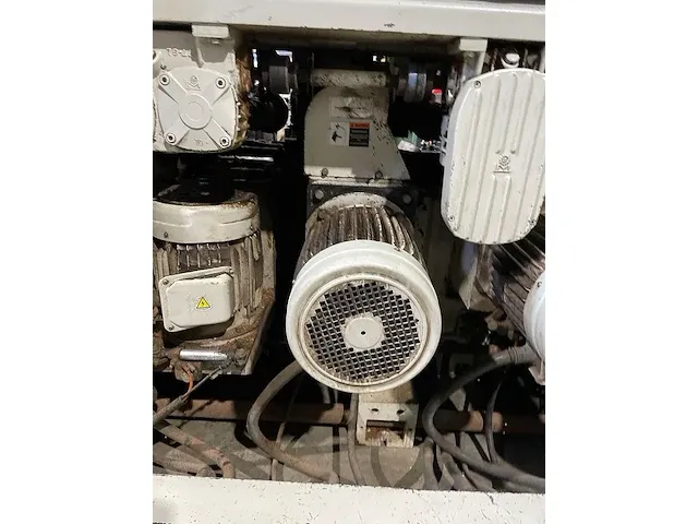 Vierzijdige profileer- en schaafmachine - afbeelding 19 van  49