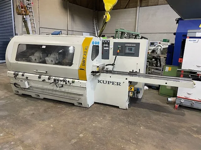 Vierzijdige profileer- en schaafmachine - afbeelding 26 van  49
