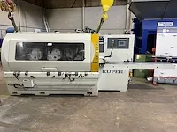 Vierzijdige profileer- en schaafmachine - afbeelding 27 van  49