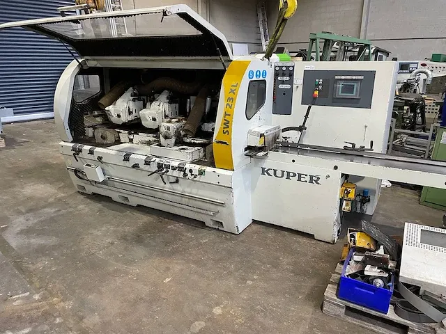 Vierzijdige profileer- en schaafmachine - afbeelding 32 van  49