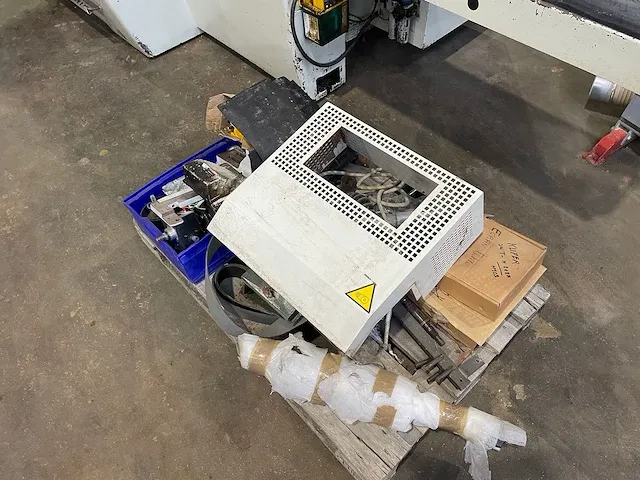 Vierzijdige profileer- en schaafmachine - afbeelding 35 van  49