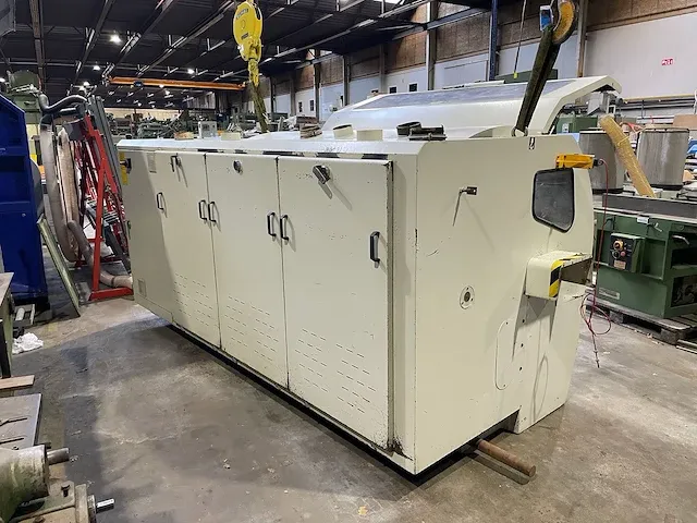 Vierzijdige profileer- en schaafmachine - afbeelding 40 van  49