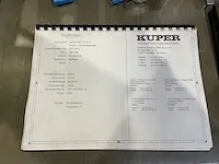 Vierzijdige profileer- en schaafmachine - afbeelding 42 van  49