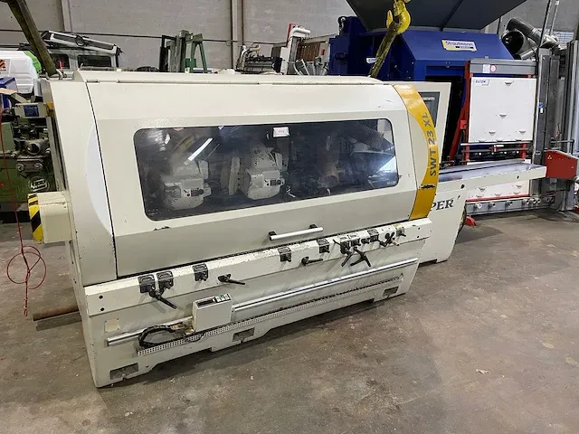 Vierzijdige profileer- en schaafmachine - afbeelding 43 van  49