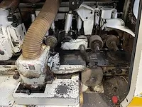 Vierzijdige profileer- en schaafmachine - afbeelding 45 van  49