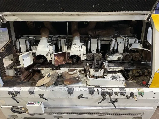 Vierzijdige profileer- en schaafmachine - afbeelding 49 van  49