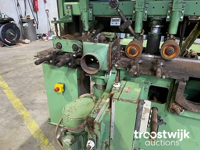 Vierzijdige profileer- en schaafmachine - afbeelding 3 van  29