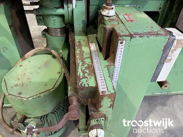 Vierzijdige profileer- en schaafmachine - afbeelding 4 van  29