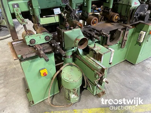 Vierzijdige profileer- en schaafmachine - afbeelding 6 van  29
