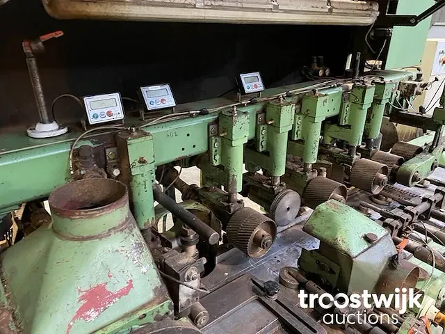 Vierzijdige profileer- en schaafmachine - afbeelding 7 van  29