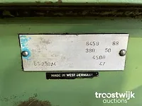 Vierzijdige profileer- en schaafmachine - afbeelding 9 van  29