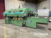 Vierzijdige profileer- en schaafmachine - afbeelding 1 van  29