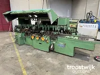 Vierzijdige profileer- en schaafmachine - afbeelding 14 van  29