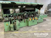 Vierzijdige profileer- en schaafmachine - afbeelding 15 van  29