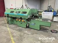 Vierzijdige profileer- en schaafmachine - afbeelding 19 van  29