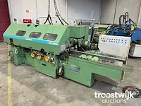 Vierzijdige profileer- en schaafmachine - afbeelding 21 van  29