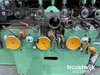 Vierzijdige profileer- en schaafmachine - afbeelding 28 van  29