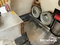 Vierzijdige schaafmachine - afbeelding 3 van  12
