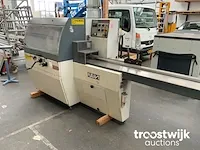 Vierzijdige schaafmachine