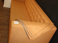 Vierzitsbank met vier bijpassende kussenhoezen 50 x 50 cm. afmeting 240 x 80 x 80 cm - afbeelding 3 van  3