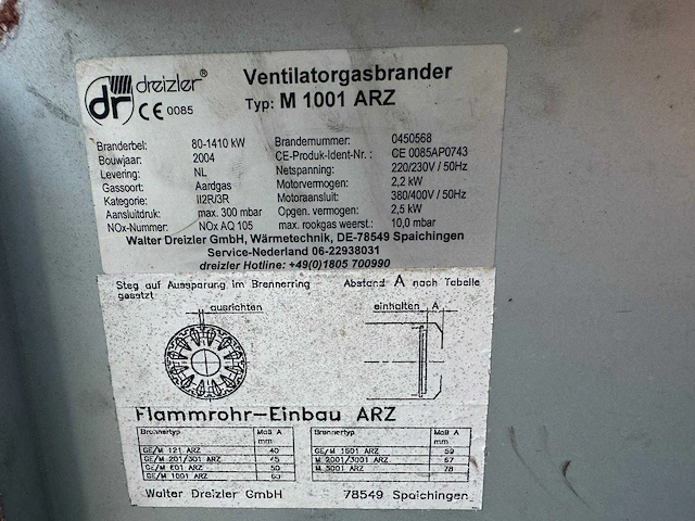 Viessman vitoplex 100 sx1 verwarmingsketel - afbeelding 5 van  14