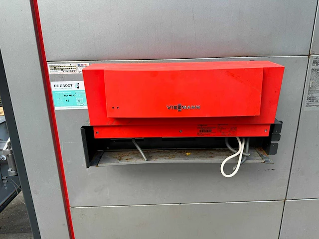 Viessman vitoplex 100 sx1 verwarmingsketel - afbeelding 12 van  14