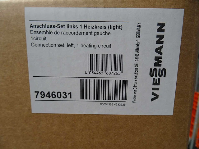 Viessmann - 7946031 - aansluitset links 1cv (5x) - afbeelding 2 van  3
