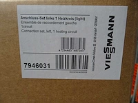 Viessmann - 7946031 - aansluitset links 1cv (5x) - afbeelding 2 van  3