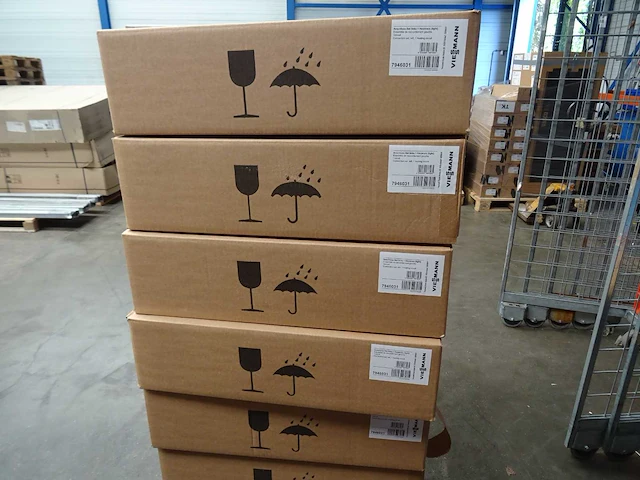 Viessmann - 7946031 - aansluitset links 1cv (5x) - afbeelding 3 van  3