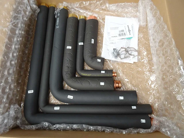 Viessmann - 7946031 - aansluitset links 1cv (5x) - afbeelding 1 van  3
