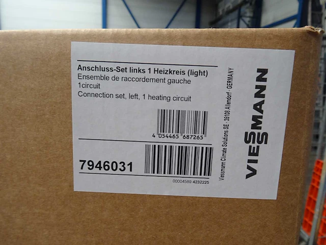Viessmann - 7946031 - aansluitset links 1cv (5x) - afbeelding 2 van  3
