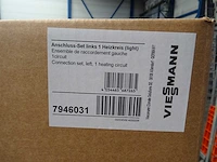 Viessmann - 7946031 - aansluitset links 1cv (5x) - afbeelding 2 van  3