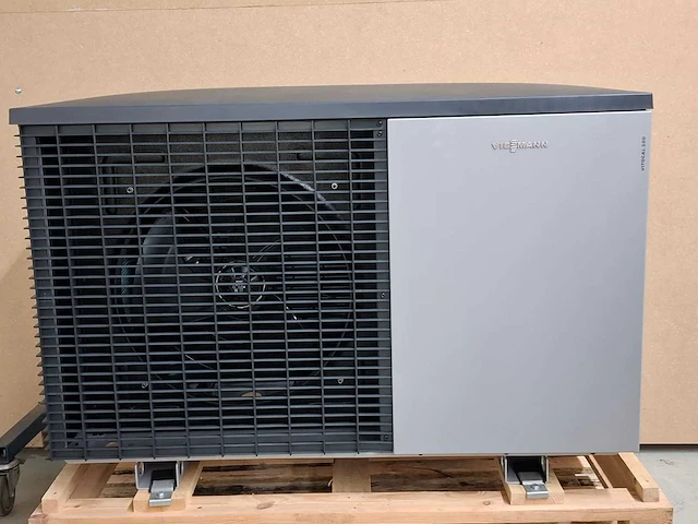 Viessmann - vitocal 200-s - warmtepomp buitenunit - afbeelding 2 van  5