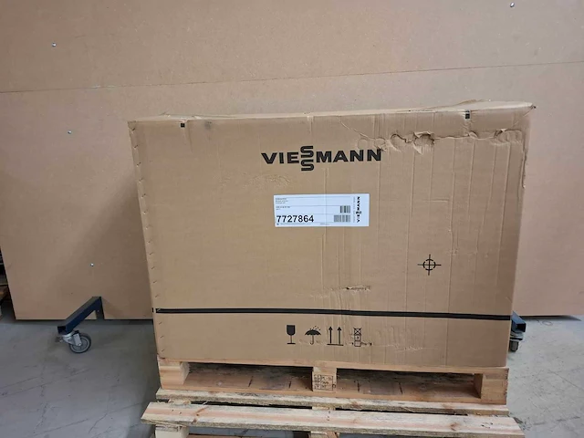 Viessmann - vitocal 200-s - warmtepomp buitenunit - afbeelding 5 van  5
