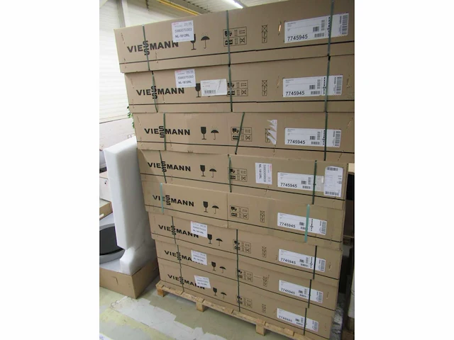 Viessmann - vitocell 100-w cvwa 390l - isolatiepakket (9x) - afbeelding 1 van  4