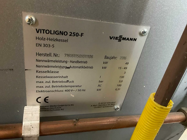 Viessmann - vitoligno 250-f volledig automatische pellet- en stukhout verbrandingsketel (c) - afbeelding 28 van  51