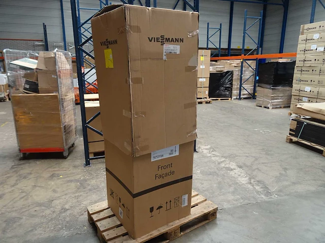Viessmann - wp vitocal 151-a bin a04-16 - warmtepomp - afbeelding 4 van  5