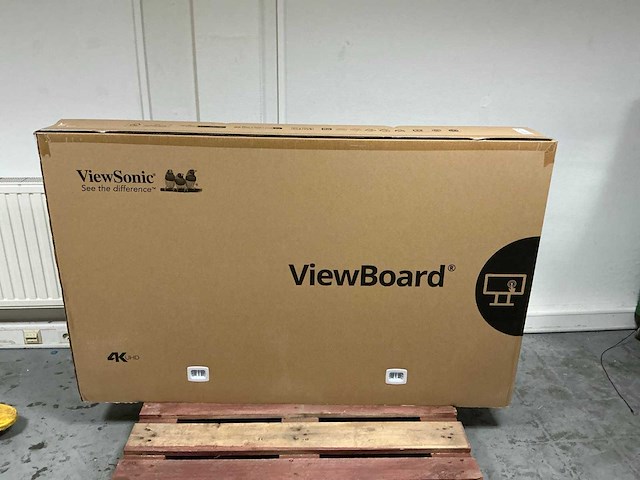 Vieuwsonic ctouch cls-65uhd vieuwboard - afbeelding 1 van  3