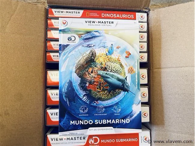 View master mundo submarino , 180 stuks - afbeelding 1 van  4