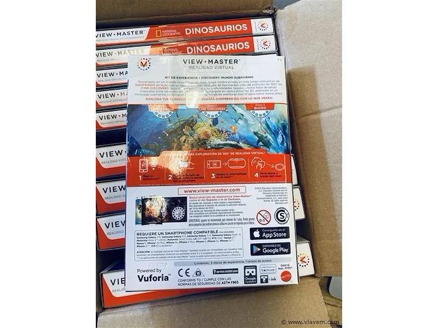 View master mundo submarino , 180 stuks - afbeelding 2 van  4