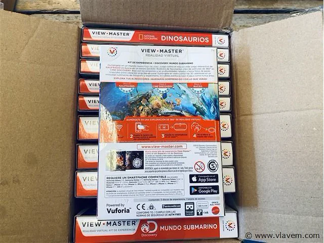 View master mundo submarino , 180 stuks - afbeelding 3 van  4