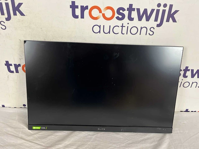 Viewsonic xg271qg gaming monitor 240hz 27" 2560 x 1440 pixels 2k ultra hd led zwart - afbeelding 2 van  2