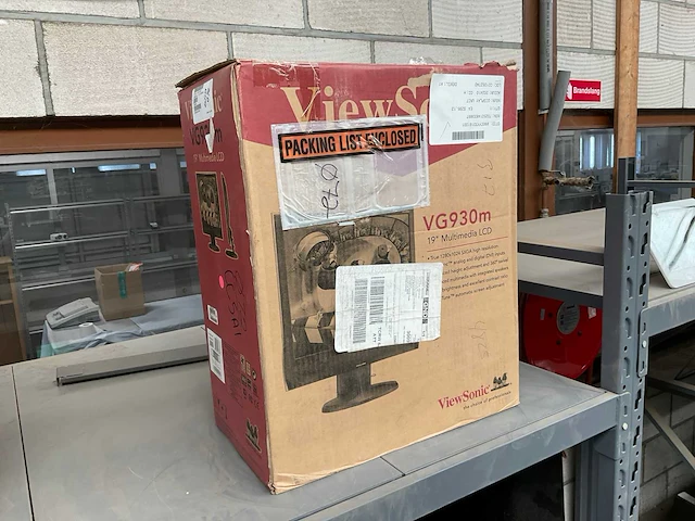 Viewsonix vg930m monitor - afbeelding 1 van  4