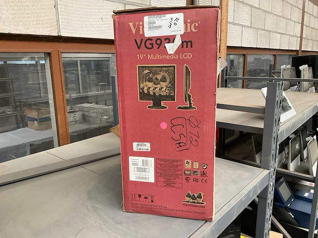Viewsonix vg930m monitor - afbeelding 2 van  4