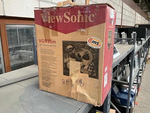 Viewsonix vg930m monitor - afbeelding 3 van  4