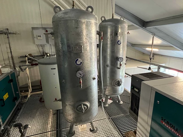 Vig / hydro-vacuum - 2022 - zbiornik typ 500-11-vs - hydro tank - afbeelding 1 van  1