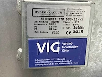 Vig/hydro-vacuum - zbiornik typ 500-11-vs - hydro tank - afbeelding 2 van  2