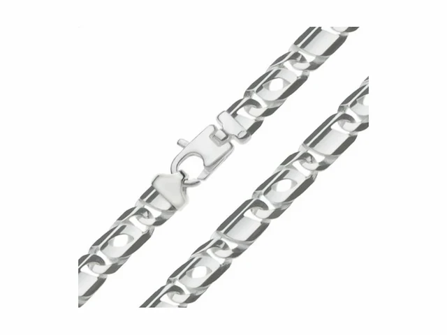 Vigor ketting arendsoog 7 mm 60 cm zilver - afbeelding 1 van  1