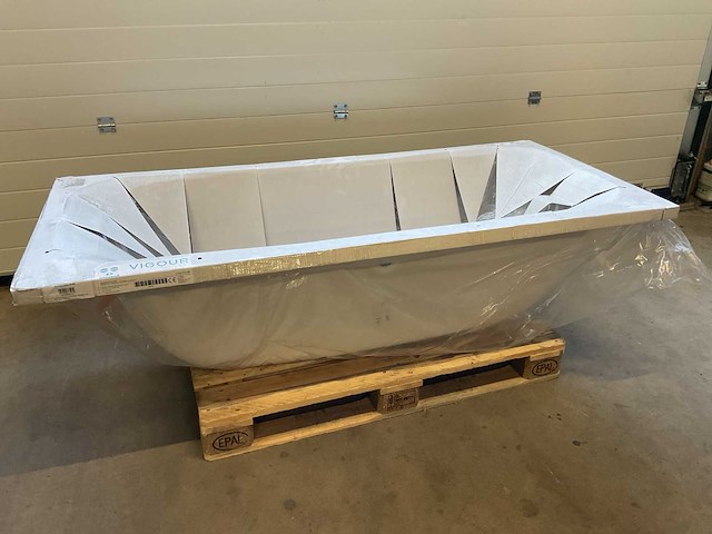 Vigour derby 180x80cm ligbad - afbeelding 1 van  5