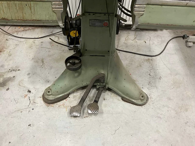 Vihl pedersen rapid-d stikmachine tot 20mm dikte - afbeelding 5 van  10